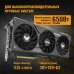 Видеокарта Asus PCI-E 4.0 TUF-RTX4070-O12G-GAMING NVIDIA GeForce RTX 4070 12Gb 192bit GDDR6X 2550/21000 HDMIx1 DPx3 HDCP Ret