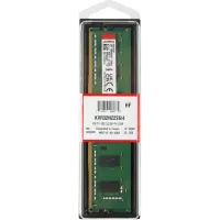 Память DDR4 4Gb 3200MHz Kingston KVR32N22S6/4 VALUERAM RTL PC4-25600 CL22 DIMM 288-pin 1.2В single rank Ret