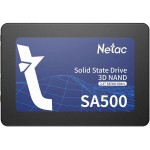 Накопитель SSD Netac SATA-III 2TB NT01SA500-2T0-S3X SA500 2.5"