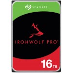 Жесткий диск Seagate SATA-III 16Tb ST16000NT001 NAS Ironwolf Pro 512E (7200rpm) 256Mb 3.5"