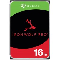 Жесткий диск Seagate SATA-III 16Tb ST16000NT001 NAS Ironwolf Pro 512E (7200rpm) 256Mb 3.5"