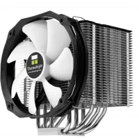Устройство охлаждения(кулер) Thermalright Macho-B Soc-AM5/AM4/1151/1200/2066/1700 черный 4-pin 15-21dB Al 720gr Ret