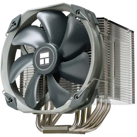 Устройство охлаждения(кулер) Thermalright Macho-Maxx Soc-AM5/AM4/1200/1700/1851 черный 4-pin 25.6dB Al 635gr Ret