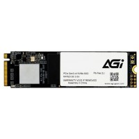 Накопитель SSD AGi PCIe 3.0 x4 256GB AGI256G16AI198 AI198 M.2 2280