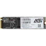 Накопитель SSD AGi PCIe 4.0 x4 512GB AGI512G44AI818 AI818 M.2 2280