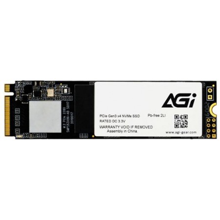 Накопитель SSD AGi PCIe 3.0 x4 1TB AGI1T0G16AI198 AI198 M.2 2280