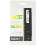 Память DDR4 16Gb 3200MHz AGi AGI320016UD138 UD138 RTL PC4-25600 DIMM 288-pin 1.2В Ret