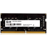 Память DDR4 8Gb 2666MHz AGi AGI266608SD138 SD138 RTL PC4-21300 SO-DIMM 260-pin 1.2В Ret