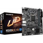 Материнская плата Gigabyte H510M K V2 Soc-1200 Intel H470 2xDDR4 mATX AC`97 8ch(7.1) GbLAN+HDMI