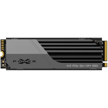 Накопитель SSD Silicon Power PCIe 4.0 x4 2TB SP02KGBP44XS7005 XS70 M.2 2280