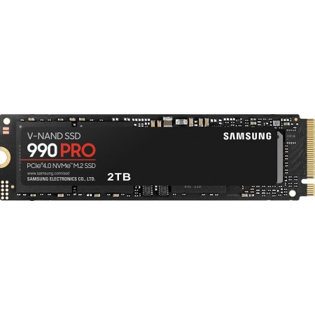 Накопитель SSD Samsung PCIe 4.0 x4 2TB MZ-V9P2T0B/AM 990 Pro M.2 2280