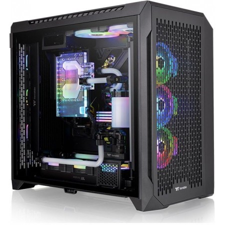 Корпус Thermaltake CTE C750 Air черный без БП ATX 14x120mm 11x140mm 4x200mm 4xUSB3.0 audio bott PSU