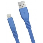 Кабель Premier 6-703RL45 2.0BL USB (m)-Lightning (m) 2м синий пакет