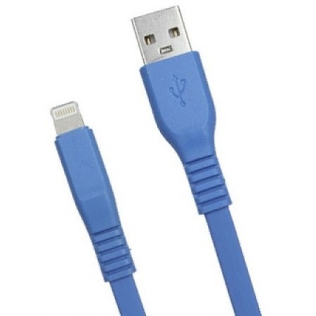 Кабель Premier 6-703RL45 2.0BL USB (m)-Lightning (m) 2м синий пакет