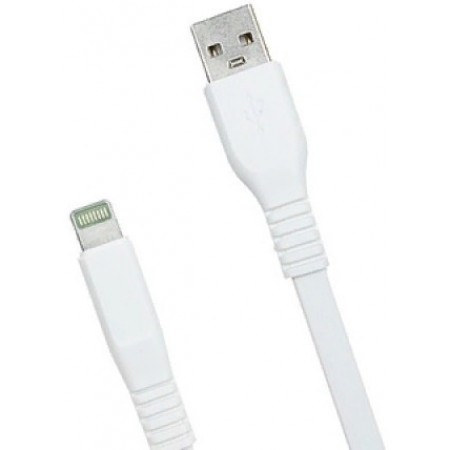 Кабель Premier 6-703RL45 2.0W USB (m)-Lightning (m) 2м белый пакет