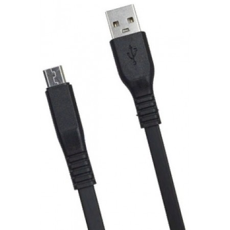 Кабель Premier 5-943RL45 2.0BK USB (m)-micro USB (m) 2м черный пакет