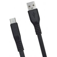 Кабель Premier 5-933RL45 2.0BK USB (m)-USB Type-C (m) 2м черный пакет