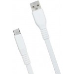 Кабель Premier 5-933RL45 2.0W USB (m)-USB Type-C (m) 2м белый пакет