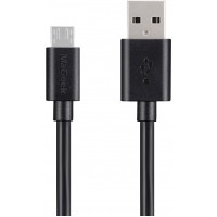 Кабель Premier 5-943 1.0BK USB (m)-micro USB (m) 1м черный пакет