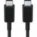 Кабель Samsung EP-DN975 EP-DN975BBEGWW USB Type-C (m)-USB Type-C (m) 1м черный коробка (упак.:1шт)