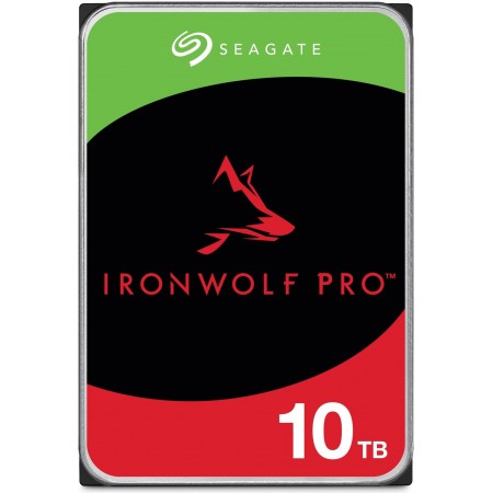 Жесткий диск Seagate SATA-III 10Tb ST10000NT001 NAS Ironwolf Pro 512E (7200rpm) 256Mb 3.5"