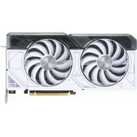 Видеокарта Asus PCI-E 4.0 DUAL-RTX4070-O12G-WHITE NVIDIA GeForce RTX 4070 12Gb 192bit GDDR6X 2520/21000 HDMIx1 DPx3 HDCP Ret