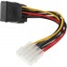 Кабель Premier 6-096-SATA-PSY Molex 8981 SATA SATA 0.15м (пакет)