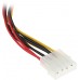 Кабель Premier 6-096-SATA-PSY Molex 8981 SATA SATA 0.15м (пакет)