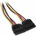 Кабель Premier 6-096-SATA-PSY Molex 8981 SATA SATA 0.15м (пакет)