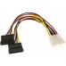Кабель Premier 6-096-SATA-PSY Molex 8981 SATA SATA 0.3м (6-096-SATA-PSY-0.3M) (пакет) Кабель Premier 6-096-SATA-PSY Molex 8981 SATA SATA 0.3м (6-096-SATA-PSY-0.3M) (пакет)
