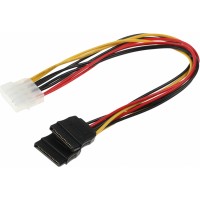 Кабель Premier 6-096-SATA-PSY Molex 8981 SATA SATA 0.3м (6-096-SATA-PSY-0.3M) (пакет)