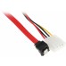 Переходник Premier 6-096-7702 Molex 8981 SATA SATA 0.15м (пакет) Переходник Premier 6-096-7702 Molex 8981 SATA SATA 0.15м (пакет)