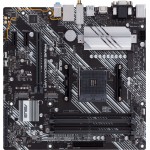 Материнская плата Asus PRIME B550M-A WIFI II Soc-AM4 AMD B550 4xDDR4 mATX AC`97 8ch(7.1) GbLAN RAID+VGA+DVI+HDMI