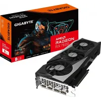 Видеокарта Gigabyte PCI-E 4.0 GV-R76GAMING OC-8GD AMD Radeon RX 7600 8Gb 128bit GDDR6 2355/18000 HDMIx2 DPx2 HDCP Ret Видеокарта Gigabyte PCI-E 4.0 GV-R76GAMING OC-8GD AMD Radeon RX 7600 8Gb 128bit GDDR6 2355/18000 HDMIx2 DPx2 HDCP Ret