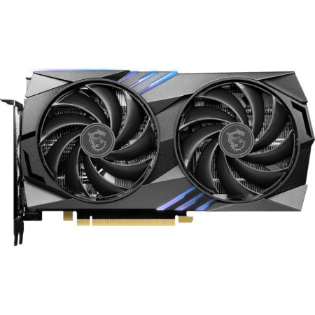 Видеокарта MSI PCI-E 4.0 RTX 4060 Ti GAMING X 8G NVIDIA GeForce RTX 4060TI 8Gb 128bit GDDR6 2640/18000 HDMIx1 DPx3 HDCP Ret