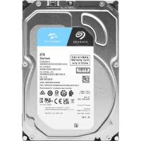 Жесткий диск Seagate SATA-III 8TB ST8000VX010 Video Skyhawk 4KN (7200rpm) 256Mb 3.5"