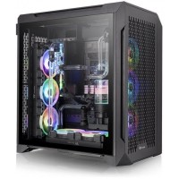Корпус Thermaltake CTE C700 Air черный без БП ATX 12x120mm 8x140mm 2x200mm 2xUSB3.0 audio bott PSU