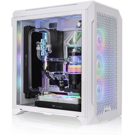 Корпус Thermaltake CTE C700 Air белый без БП ATX 12x120mm 8x140mm 2x200mm 2xUSB3.0 audio bott PSU