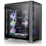 Корпус Thermaltake CTE C700 TG ARGB черный без БП ATX 12x120mm 8x140mm 2x200mm 2xUSB3.0 audio bott PSU