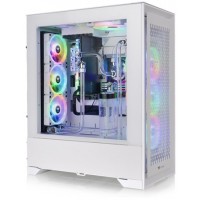 Корпус Thermaltake CTE T500 Air белый без БП ATX 3x140mm 2xUSB3.0 audio bott PSU