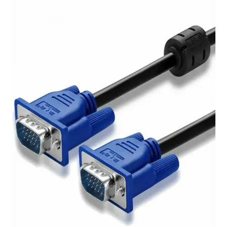 Кабель Premier 5-960B VGA (m) VGA (m) 1.8м (5-960B 1.8) феррит.кольца черный