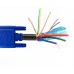 Кабель Premier 5-960B VGA (m) VGA (m) 1.8м (5-960B 1.8) феррит.кольца черный