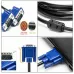 Кабель Premier 5-960B VGA (m) VGA (m) 1.8м (5-960B 1.8) феррит.кольца черный