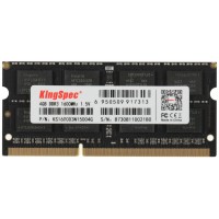 Память DDR3 4GB 1600MHz Kingspec KS1600D3N15004G RTL PC3-12800 CL11 SO-DIMM 240-pin 1.5В single rank Ret