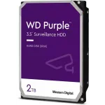 Жесткий диск WD SATA-III 2TB WD23PURZ Surveillance Purple (5400rpm) 64Mb 3.5"