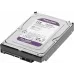 Жесткий диск WD SATA-III 2TB WD23PURZ Surveillance Purple (5400rpm) 64Mb 3.5"