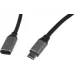Кабель-удлинитель Premier 5-913 EXT USB Type-C (m) USB Type-C (f) 1м черный (пакет) Кабель-удлинитель Premier 5-913 EXT USB Type-C (m) USB Type-C (f) 1м черный (пакет)