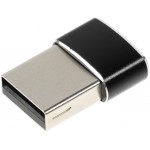 Адаптер Premier 6-071 USB 2.0 A(m) USB Type-C (f) черный (пакет)