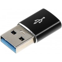 Адаптер Premier 6-071-3 USB 3.0 A(m) USB Type-C (f) черный (пакет)