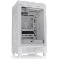 Корпус Thermaltake The Tower 200 белый без БП miniITX 6x120mm 4x140mm 2xUSB3.0 audio bott PSU